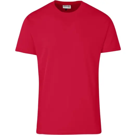 Mens All Star T-Shirt Red Front